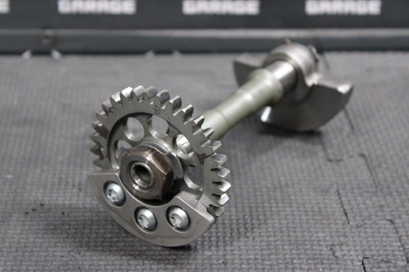 2009 Yamaha 07 - 09 WR450F YZ450F OEM Crankshaft Balancer Counter Balance Shaft - hggarage
