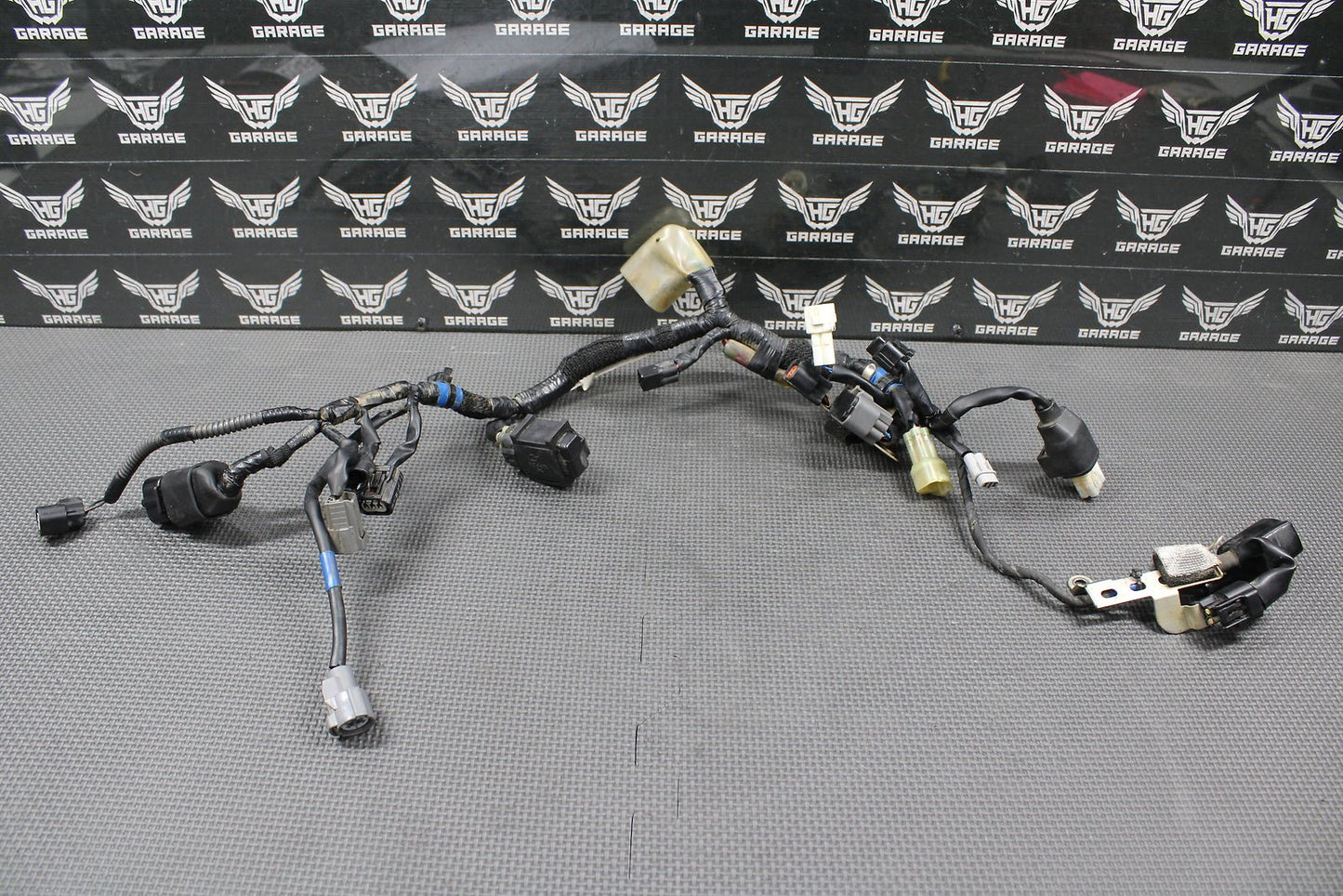 2018 2019 SUZUKI RMZ450 OEM ECU CDI MAIN WIRE WIRING HARNESS LOOM 36610 - 37K01 - hggarage