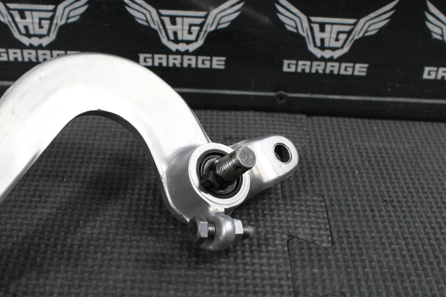 2000 SUZUKI RM125 OEM RIGHT REARSET BRAKE FOOT PEDAL 43120 - 43D10 - hggarage