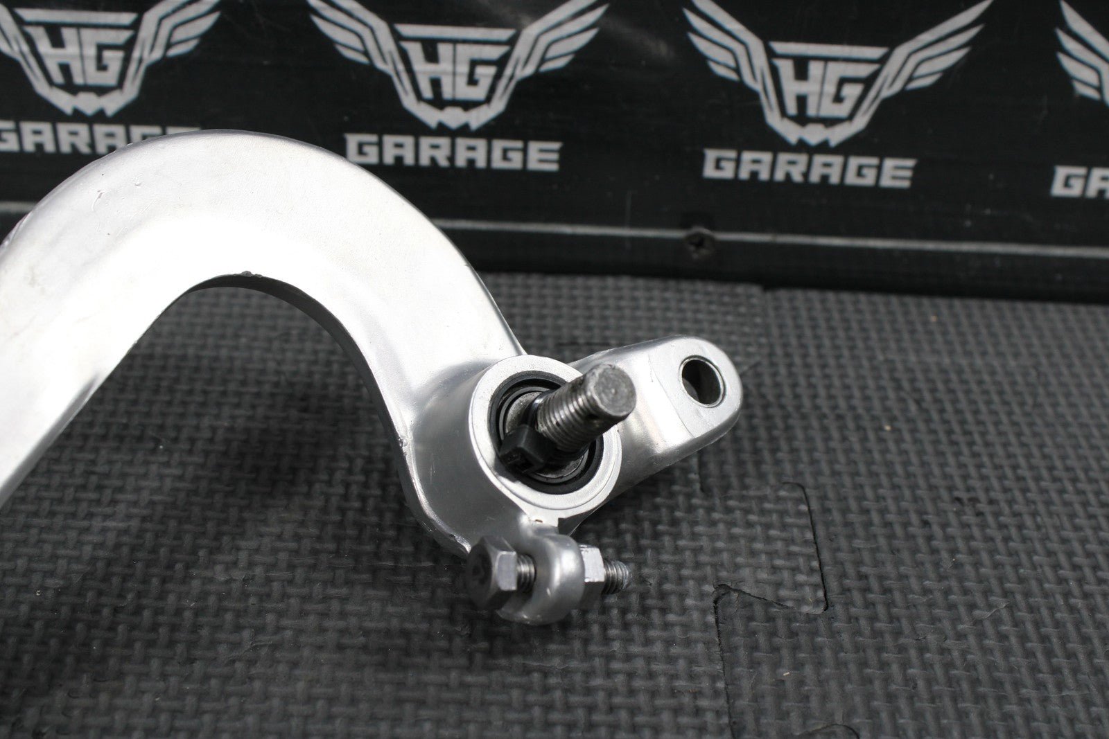 2000 SUZUKI RM125 OEM RIGHT REARSET BRAKE FOOT PEDAL 43120 - 43D10 - hggarage