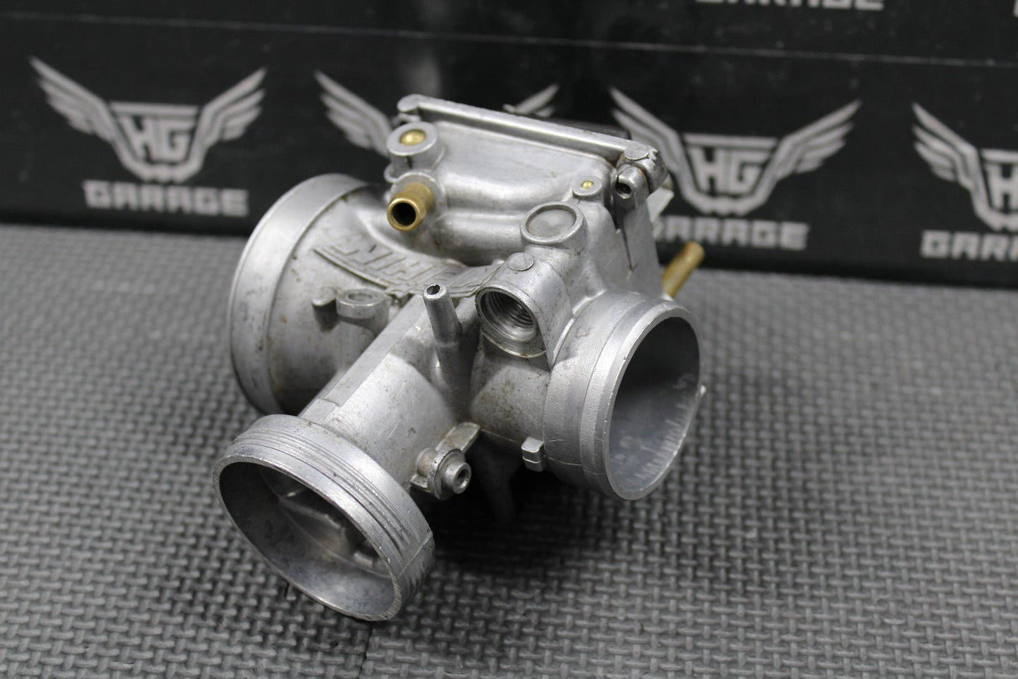 1990 KAWASAKI KX125 OEM KEIHIN PWK 35MM CARB CARBURETOR BODY PARTS 15001 - 1562 - hggarage