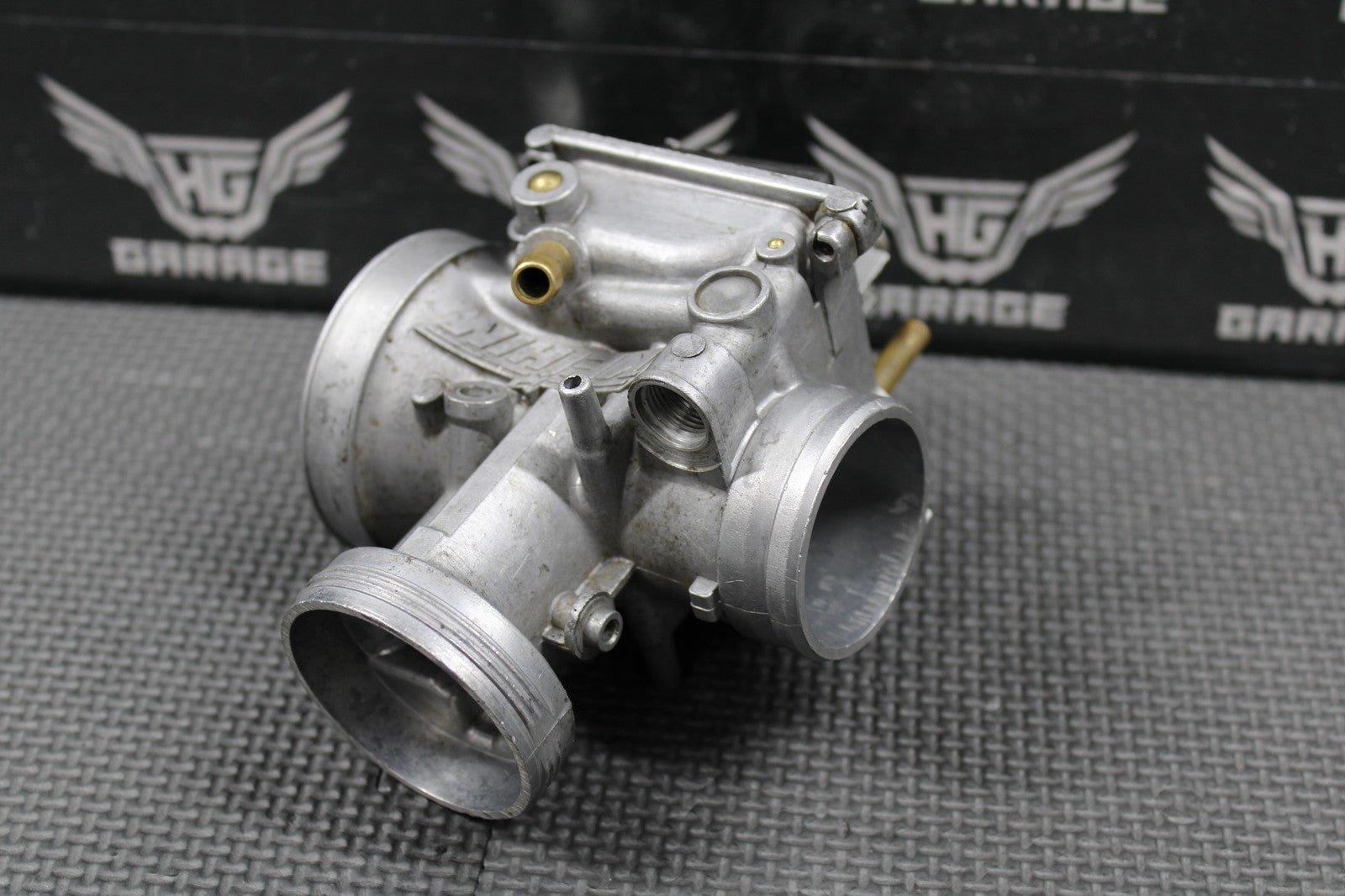 1990 KAWASAKI KX125 OEM KEIHIN PWK 35MM CARB CARBURETOR BODY PARTS 15001 - 1562 - hggarage