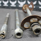 1990 HONDA XR200R OEM FRONT WHEEL RIM AXLE PIVOT BOLT 44301 - KK0 - 770 - hggarage