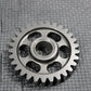 2002 2003 HONDA CRF450R OEM KICKSTART KICK START SHAFT W IDLER GEAR - hggarage