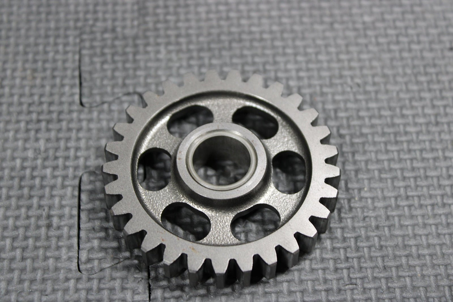 2002 2003 HONDA CRF450R OEM KICKSTART KICK START SHAFT W IDLER GEAR - hggarage