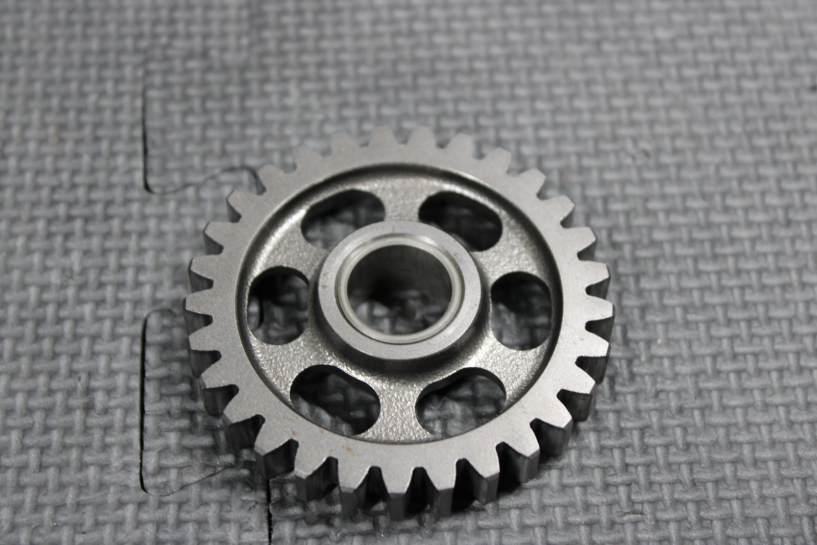 2002 2003 HONDA CRF450R OEM KICKSTART KICK START SHAFT W IDLER GEAR - hggarage