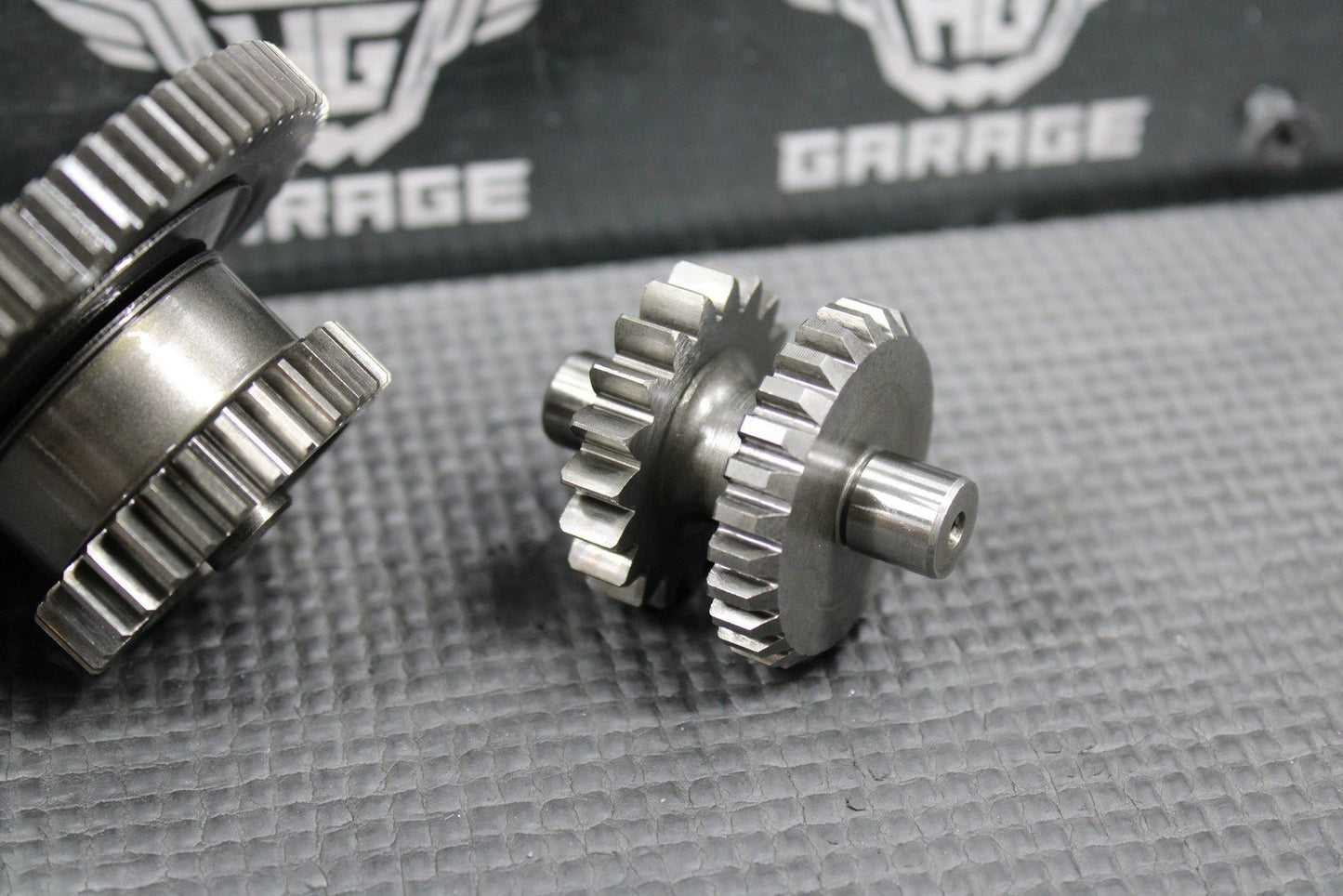 2009 KAWASAKI KLX250SF OEM ELECTRIC START STARTER IDLER LIMITER GEARS 39076 - 0020 - hggarage