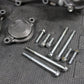 2010 Yamaha YZ450F OEM Engine Motor Side Clutch Cover Assembly 33D - 15415 - 10 - 00 - hggarage