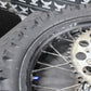 1997 HONDA CR125R OEM 19" x 1.85" REAR BACK WHEEL RIM HUB 42635 - MAC - 680 - hggarage