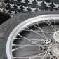 2002 HONDA 02 - 03 CR250R OEM FRONT WHEEL RIM HUB SPOKES ASSEMLBY 44650 - KZ3 - J40 - hggarage