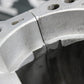 1997 97 - 99 KAWASAKI KX250 LEFT RIGHT ENGINE CRANKCASE CRANK CASES BLOCK NEED WOR - hggarage