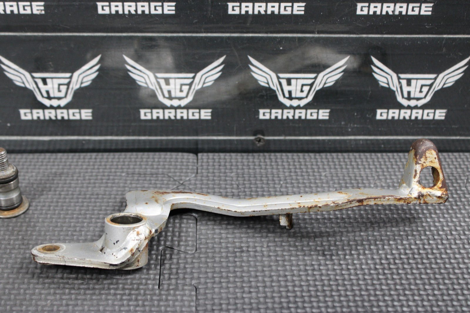 2003 KAWASAKI 02 - 22 KX65 OEM RIGHT REARSET BRAKE FOOT PEDAL STEEL - hggarage