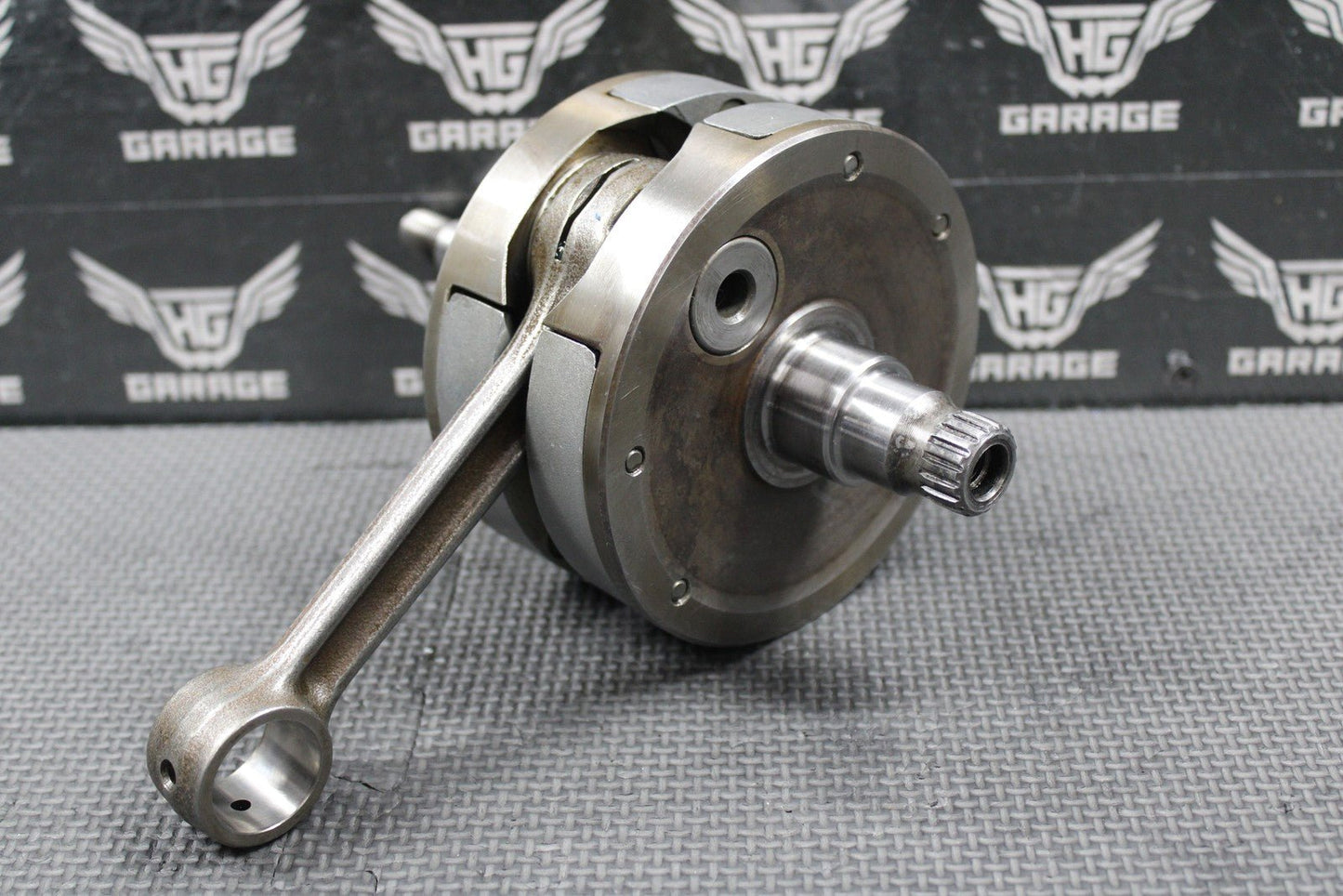 1999 SUZUKI RM250 OEM MODEL X CRANKSHAFT CRANK SHAFT CON ROD 12200 - 37E31 MINT! - hggarage