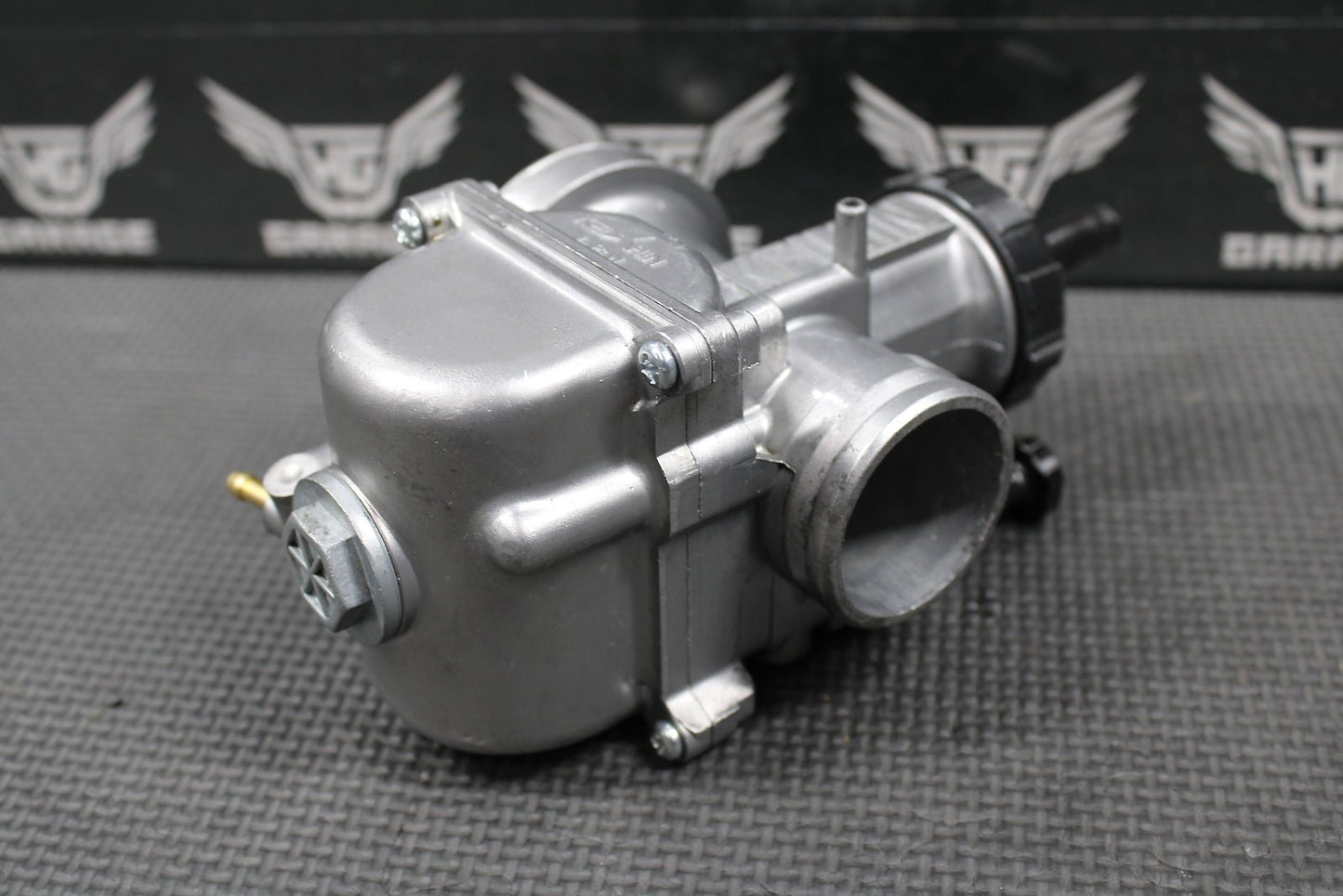 1985 HONDA CR125R OEM KEIHIN PJ 34 CARB CARBURETOR THROTTLE BODY 16100 - KA3 - 305 - hggarage