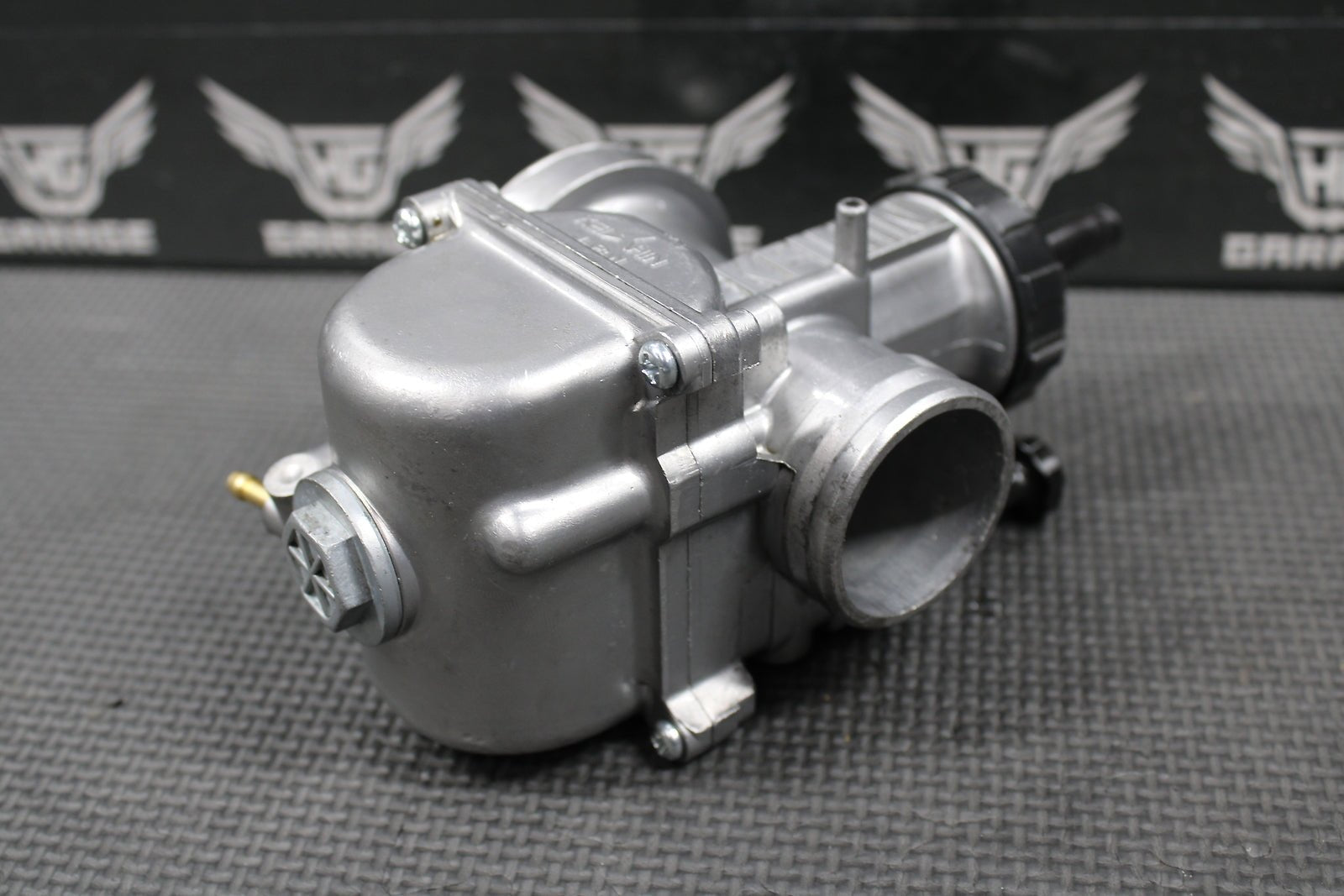 1985 HONDA CR125R OEM KEIHIN PJ 34 CARB CARBURETOR THROTTLE BODY 16100 - KA3 - 305 - hggarage