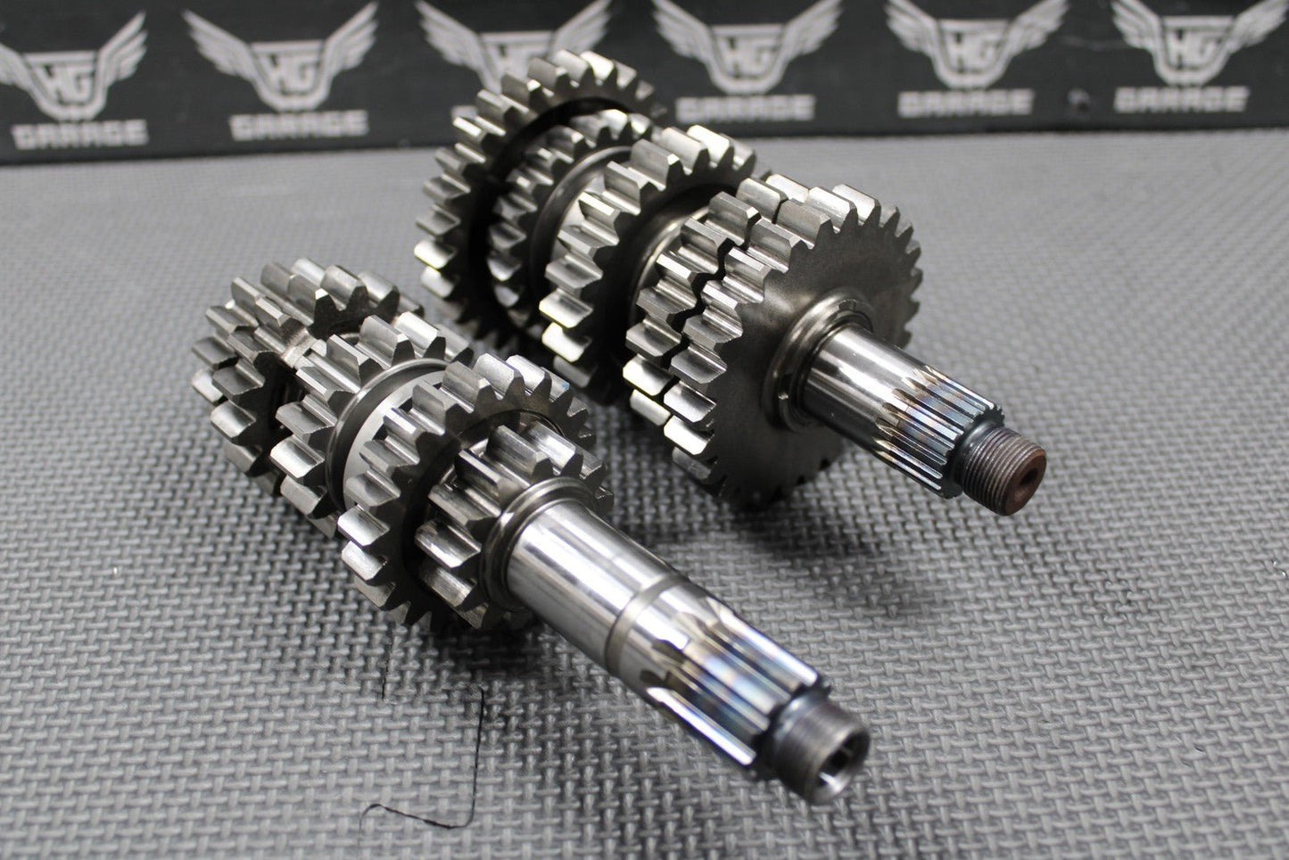 2022 KAWASAKI KX250 KX250X OEM TRANSMISSION TRANNY GEARBOX GEARS SHIFT FORK MINT - hggarage