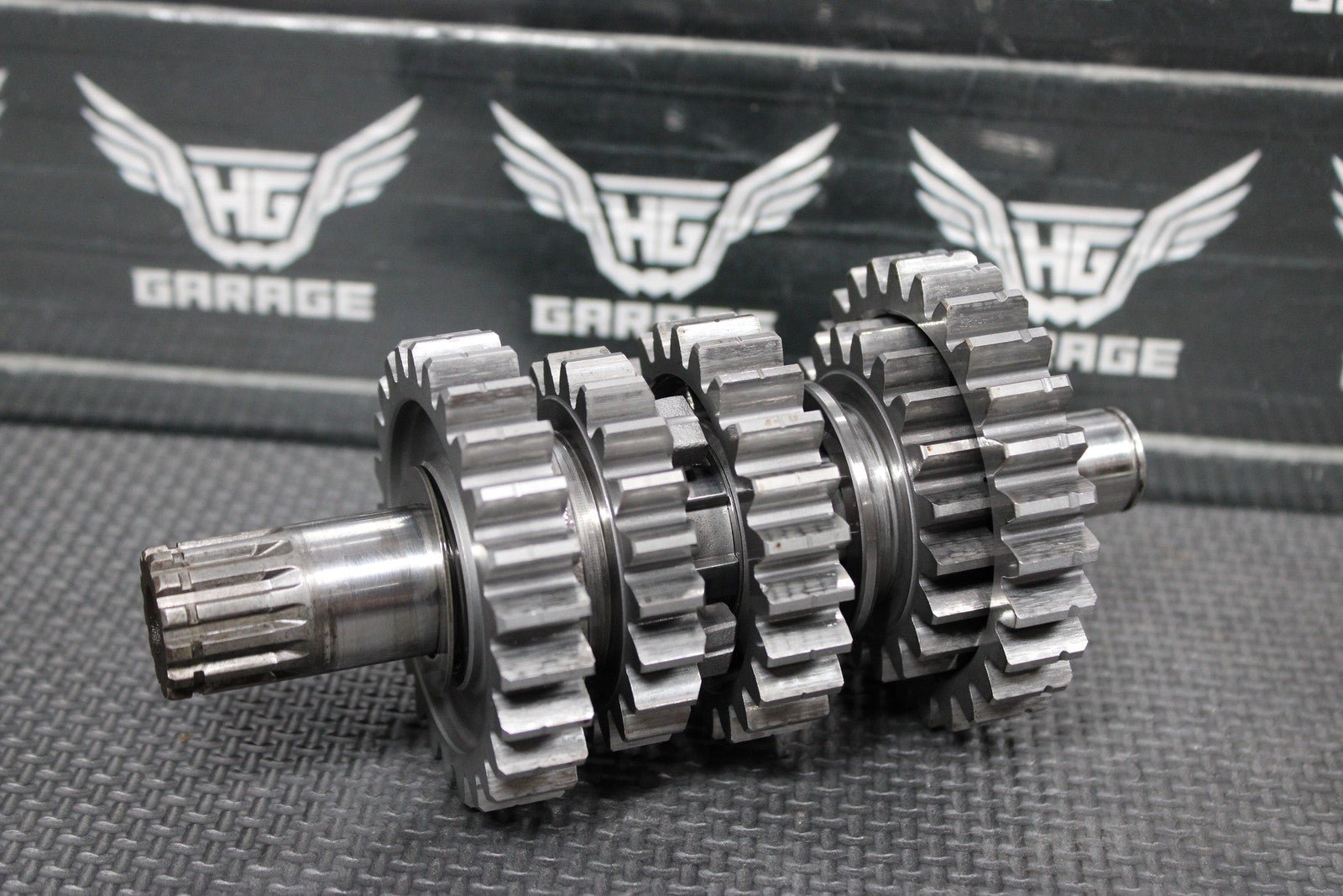 1996 SUZUKI RM250 OEM ENGINE TRANSMISSION GEARS GEARBOX SHIFT FORKS SHAFTS DRUM - hggarage