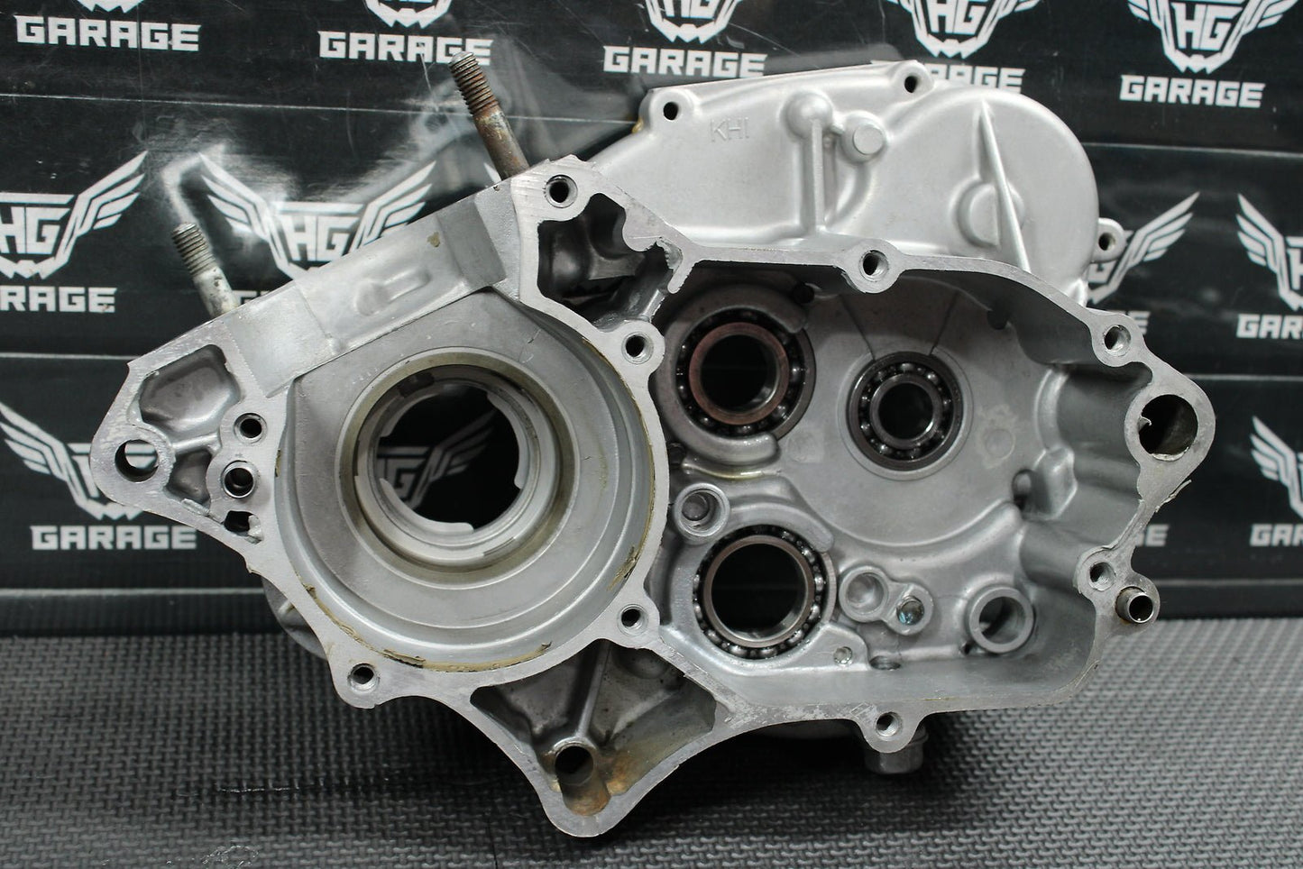1999 Kawasaki 98 - 00 KX100 KX80 OEM Left Right Engine Motor Crankcase Crank Cases - hggarage