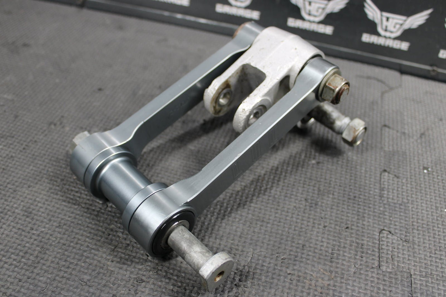 2010 Yamaha YZ450F Rear Shock Linkage Links Billet PSR 1.5" Lowering Link - hggarage