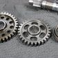 2002 HONDA CRF450R OEM KICKSTART KICK START SHAFT W IDLER GEAR - hggarage