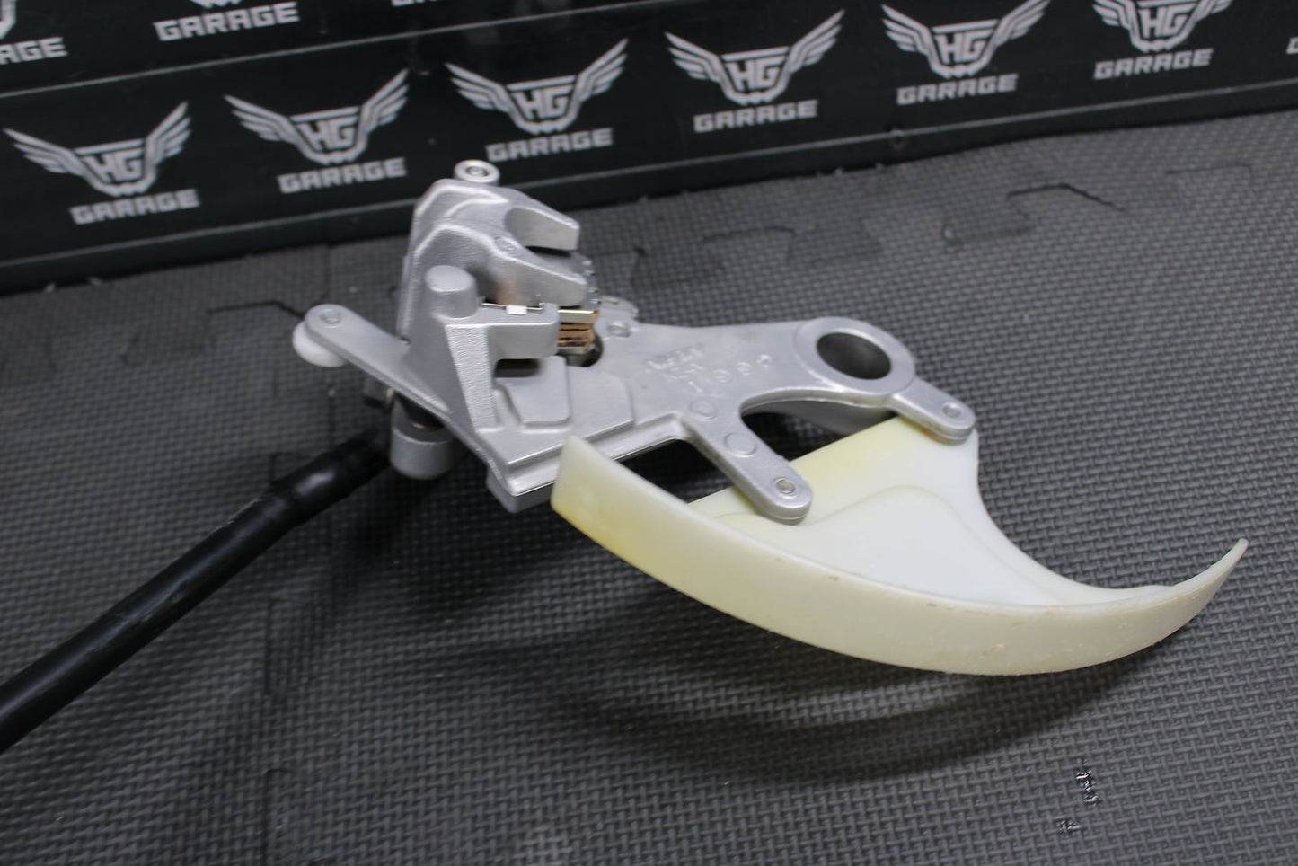 2006 HONDA CRF450X OEM NISSIN REAR BACK BRAKE CALIPER MASTER CYLINDER LEVER - hggarage