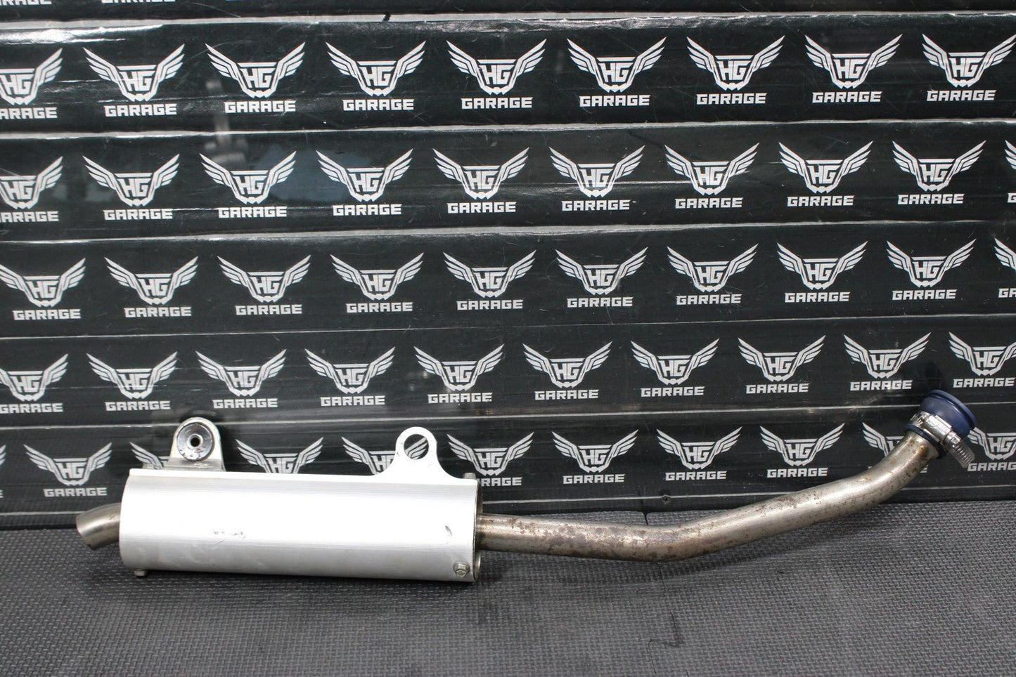 1996 KAWASAKI KX125 95 - 98 FMF MUFFLER EXHAUST SILENCER SLIP ON PIPE 18100 - 1069 - hggarage