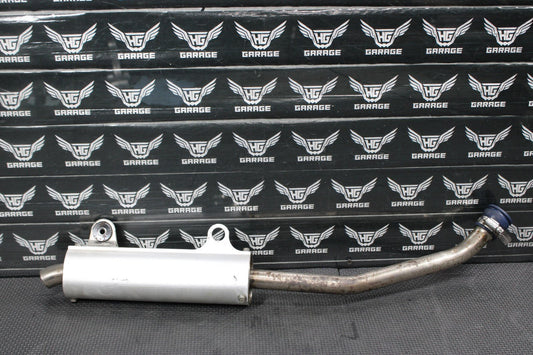 1996 KAWASAKI KX125 95 - 98 FMF MUFFLER EXHAUST SILENCER SLIP ON PIPE 18100 - 1069 - hggarage