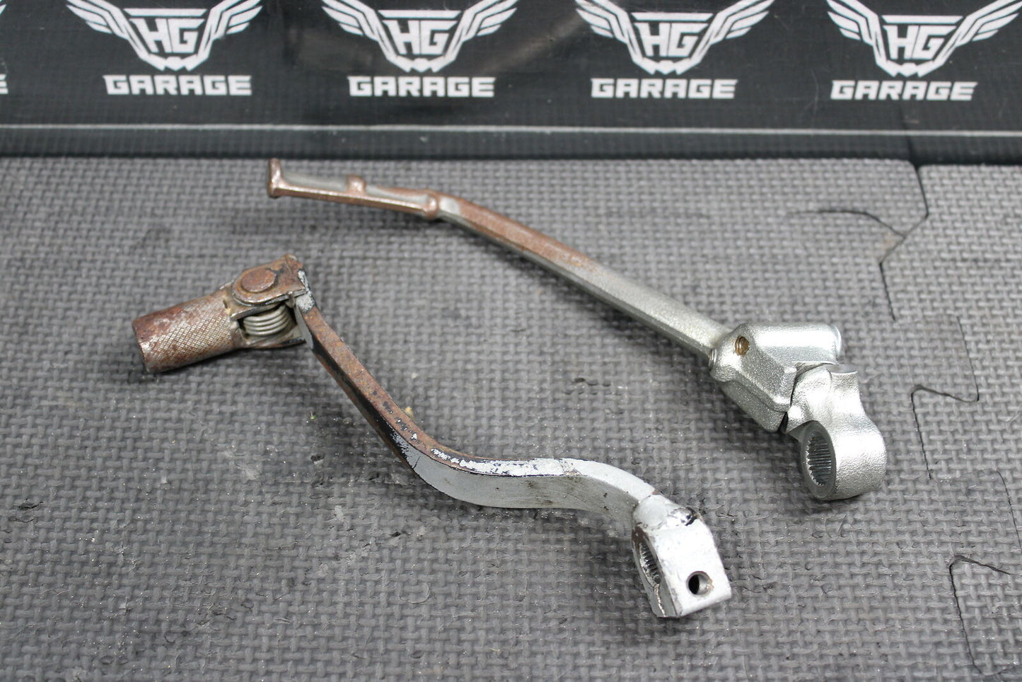 2000 KAWASAKI KX100 KX80 KX85 OEM KICKSTART KICK START PEDAL LEVER 13064-1188