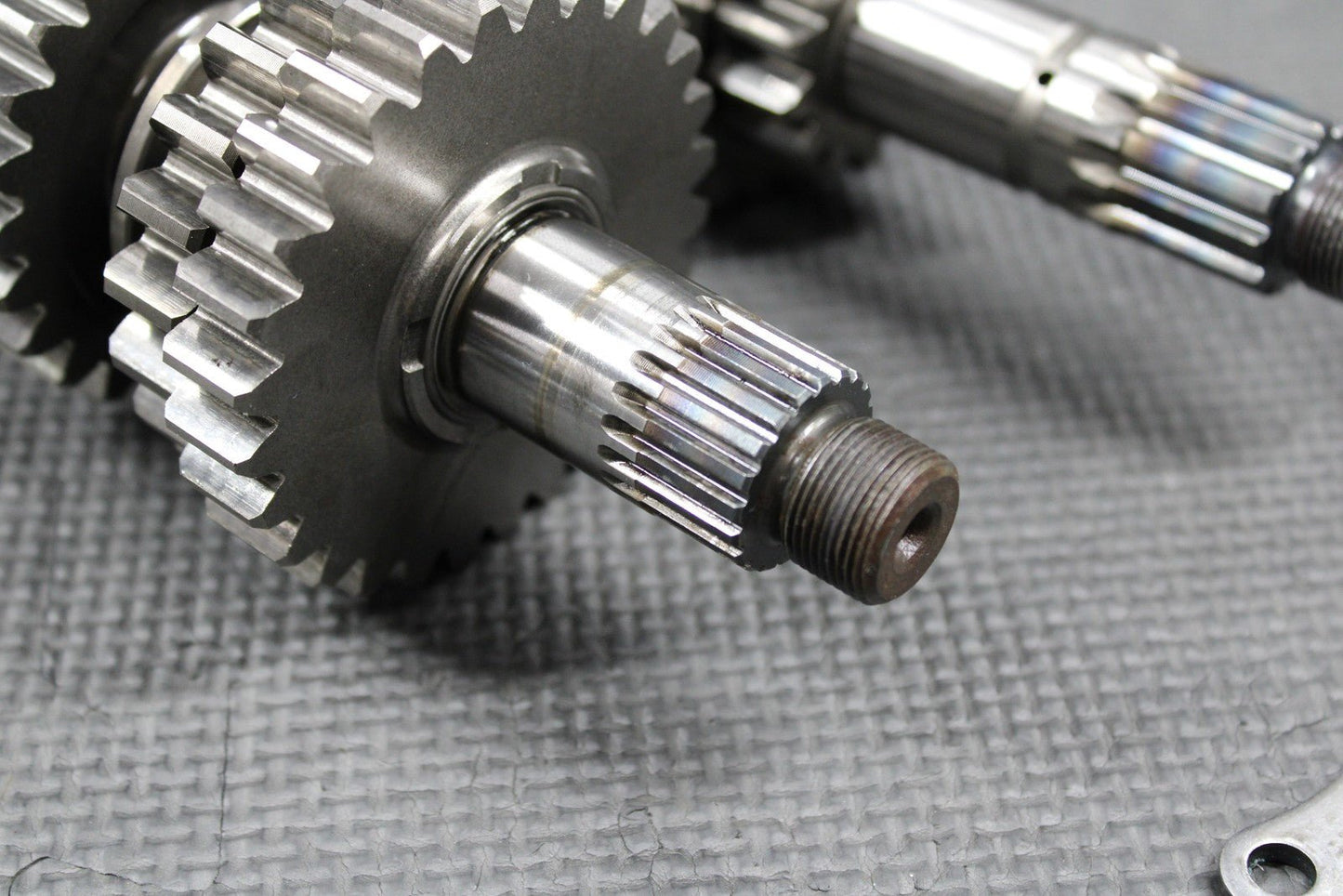 2014 14 - 16 KAWASAKI KX250F OEM TRANSMISSION TRANNY TRANS GEARBOX GEARS NICE! - hggarage