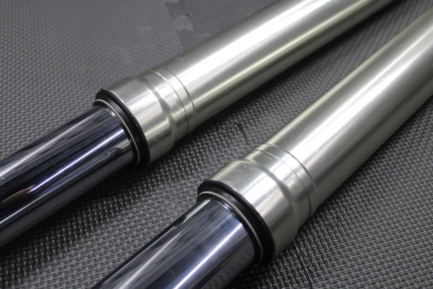 1999 SUZUKI RM250 MODEL X OEM 49MM RIGHT LEFT FRONT SUSPENSION FORKS SHOCKS - hggarage