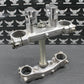 1997 SUZUKI 97 - 98 RM125 RM250 OEM FRONT FORKS LOWER UPPER TRIPLE TREE STEM CLAMP - hggarage