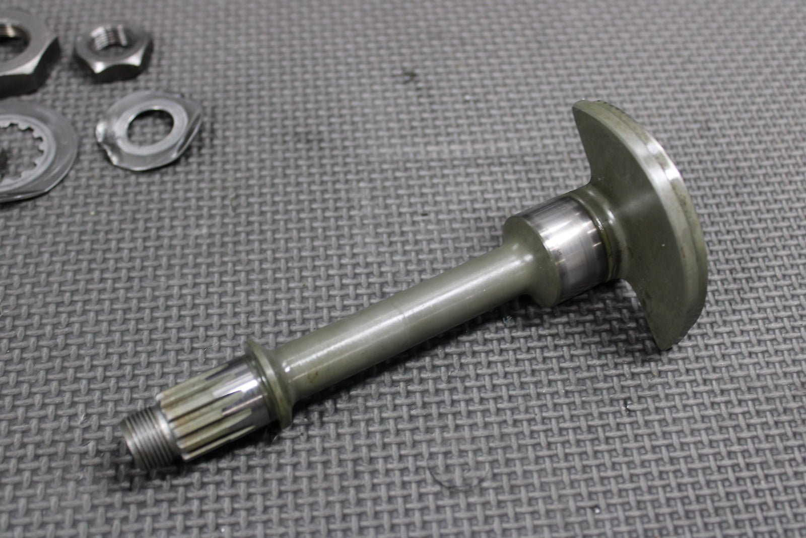 1998 YAMAHA YZ400F OEM ENGINE MOTOR CRANKSHAFT BALANCER ASSEMBLY - hggarage