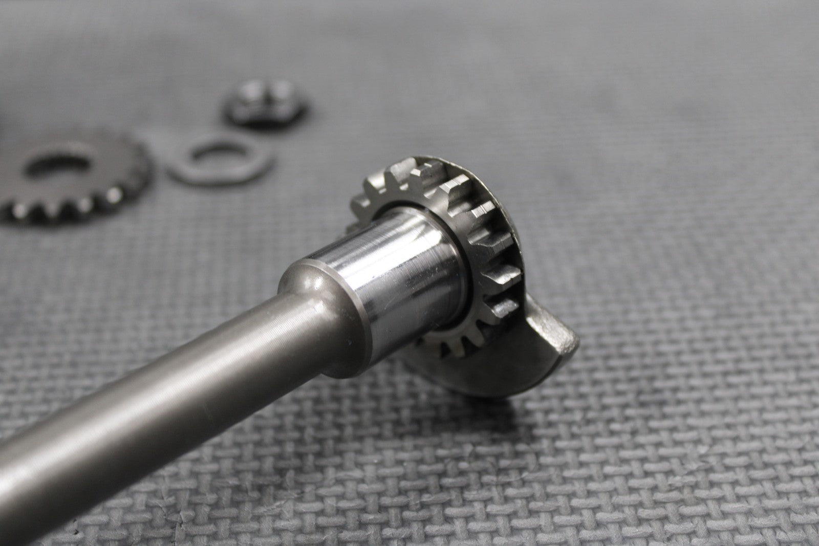 2008 2009 HONDA CRF250R OEM ENGINE CRANKSHAFT BALANCER SHAFT GEAR 13420 - KRN - A10 - hggarage