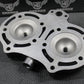 2001 87 - 06 YAMAHA BANSHEE YFZ350 OEM CYLINDER HEAD CAP DOMES 2GU - 11111 - 00 - 0 - hggarage