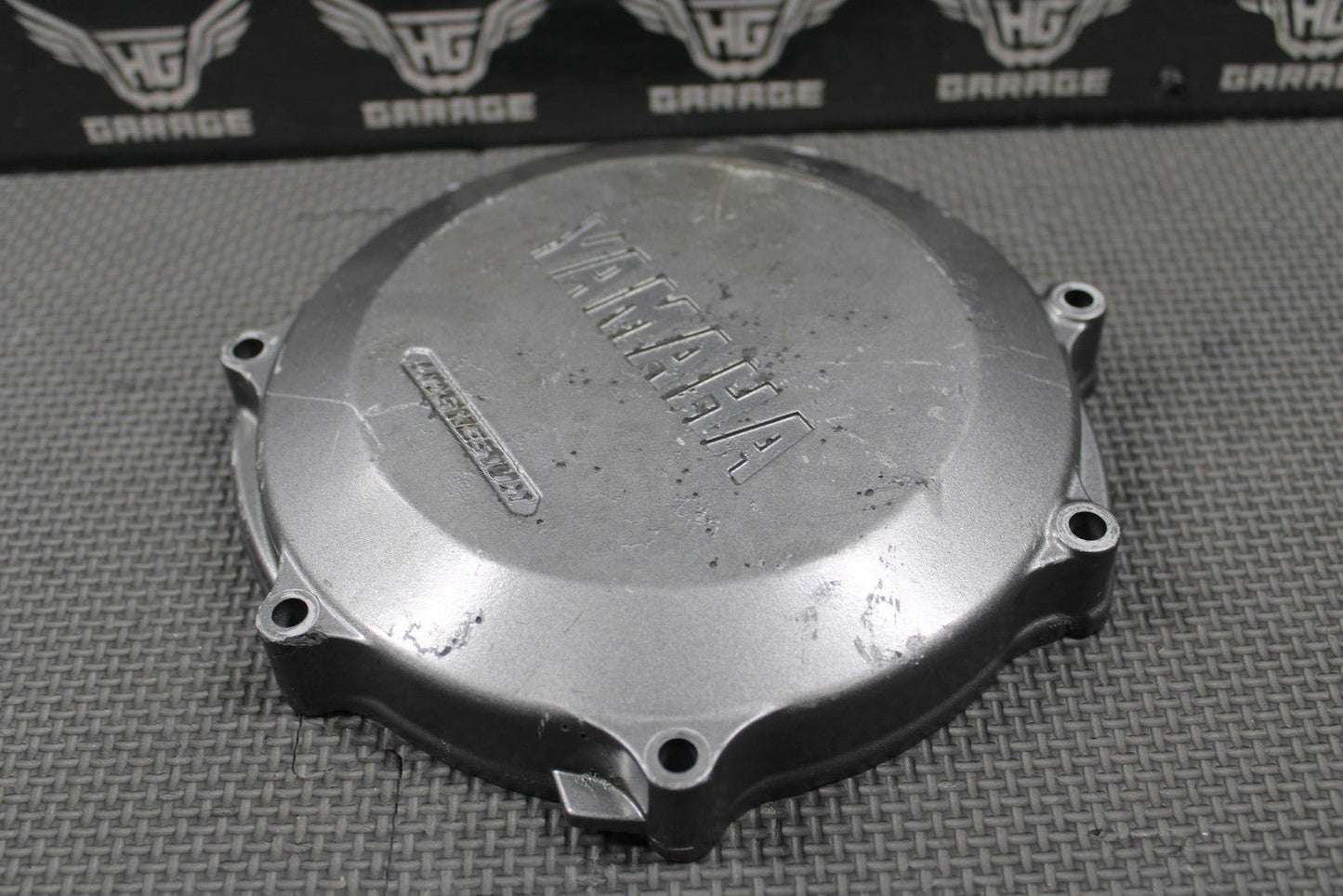 2003 2004 YAMAHA WR450F YFZ450 YZ450F RIGHT OUTER CLUTCH COVER 5TA - 15415 - 00 - 00 - hggarage