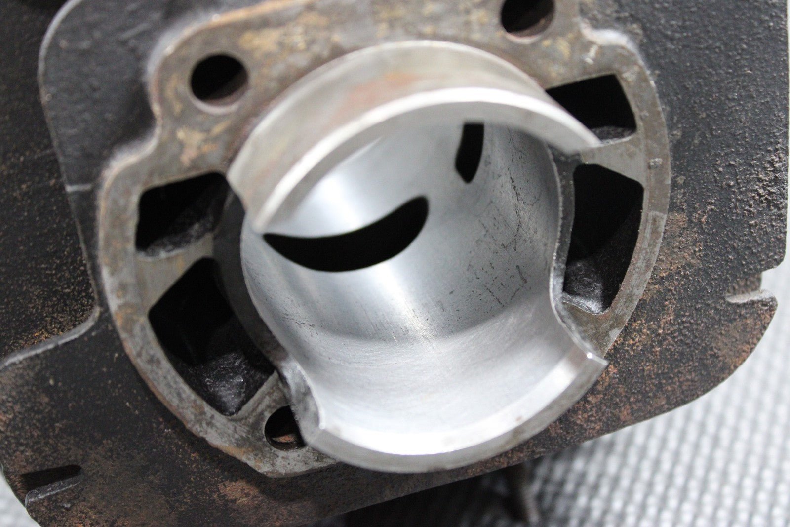 1997 YAMAHA 92 - 00 RT100 OEM 52.25 +0.25MM ENGINE MOTOR CYLINDER JUG BARREL BORE - hggarage