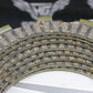 BRAND NEW PREMIER 1990 - 1992 KAWASAKI KX125 CLUTCH FRICTION FIBER PLATES CK4485 - hggarage