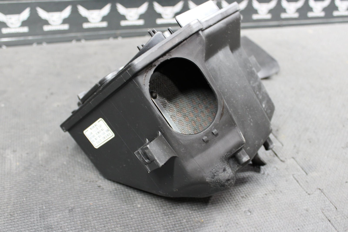 2009 HONDA CRF230L CRF230M OEM AIRBOX INTAKE AIR CLEANER CASE - hggarage