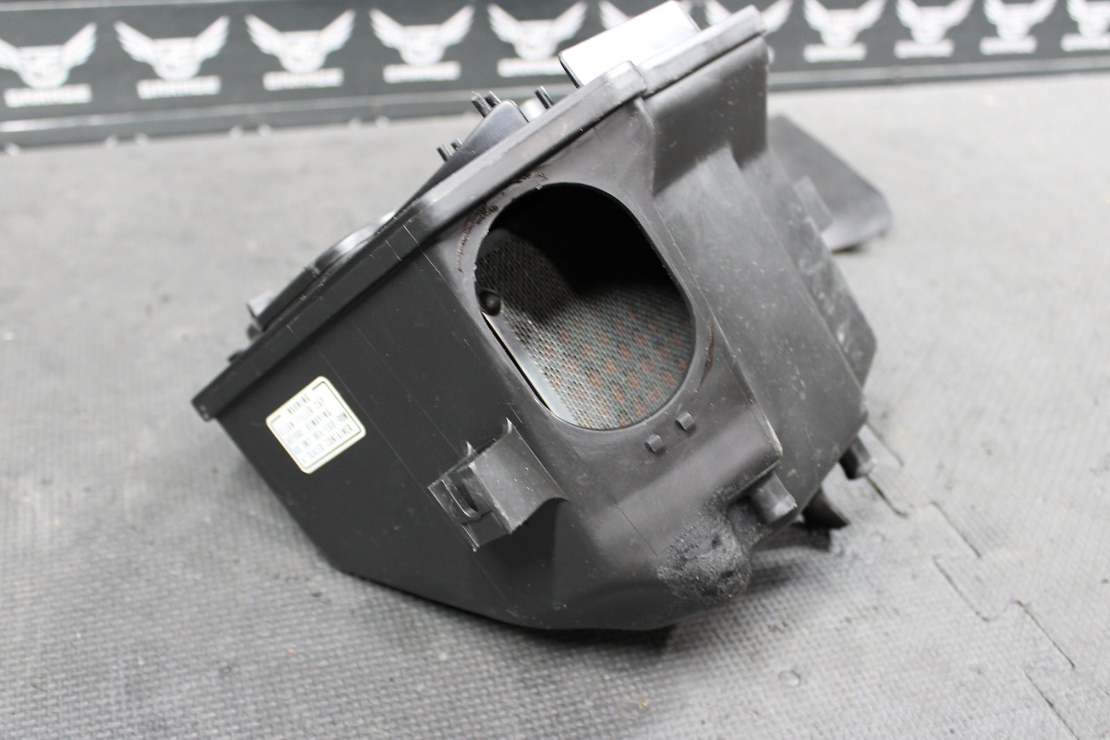 2009 HONDA CRF230L CRF230M OEM AIRBOX INTAKE AIR CLEANER CASE - hggarage