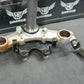 2001 Honda 01 - 03 XR100R XR80R OEM Front Forks Lower Upper Triple Tree Stem Clamp - hggarage