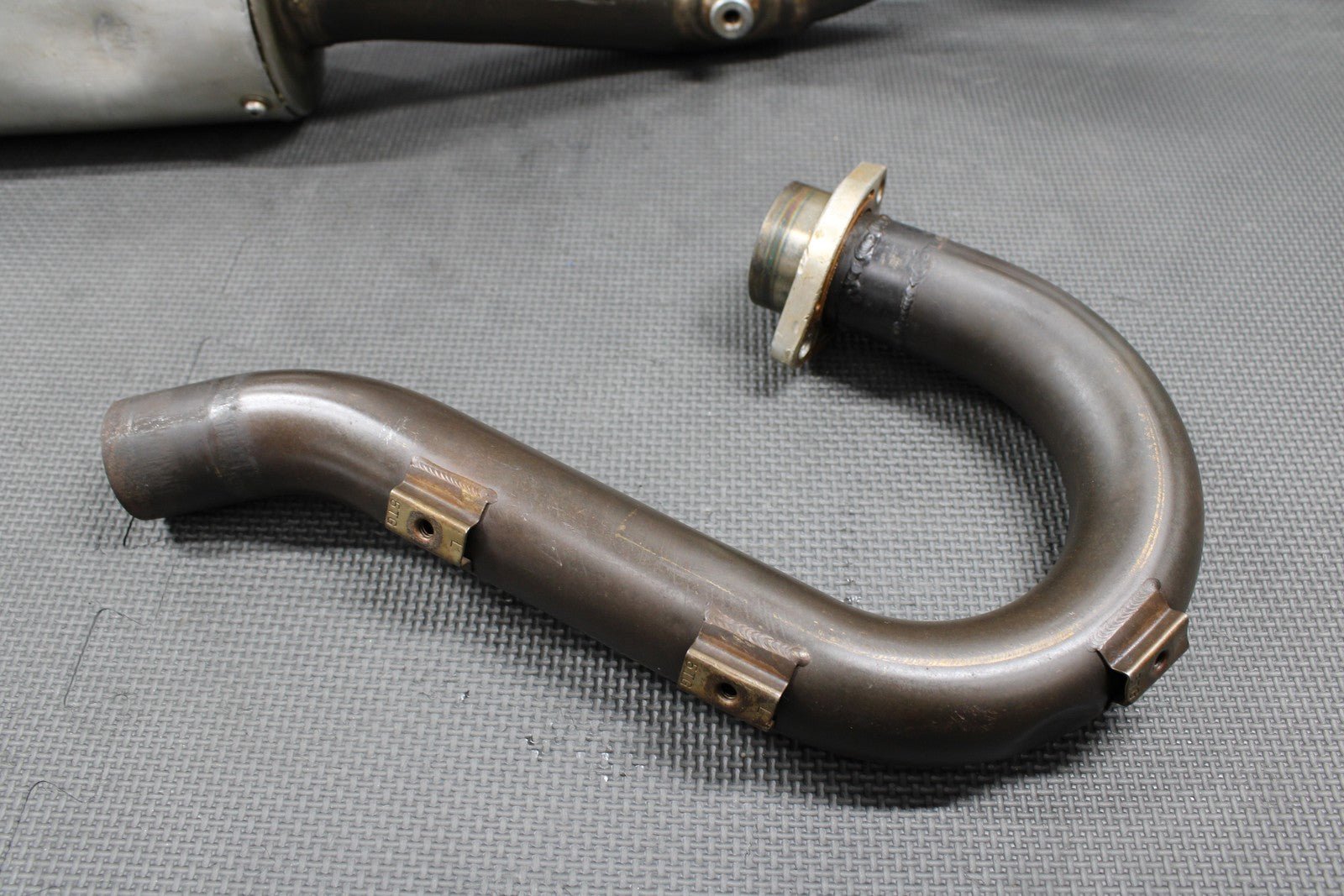 2009 YAMAHA YZ450F DR. D MUFFLER EXHAUST SILENCER SLIP ON PIPE HEADER SYSTEM - hggarage