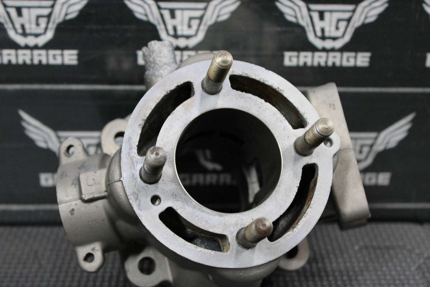 2004 KAWASAKI KX65 02 - 22 STD BORE ENGINE MOTOR CYLINDER JUG BARREL BORE TOP END - hggarage