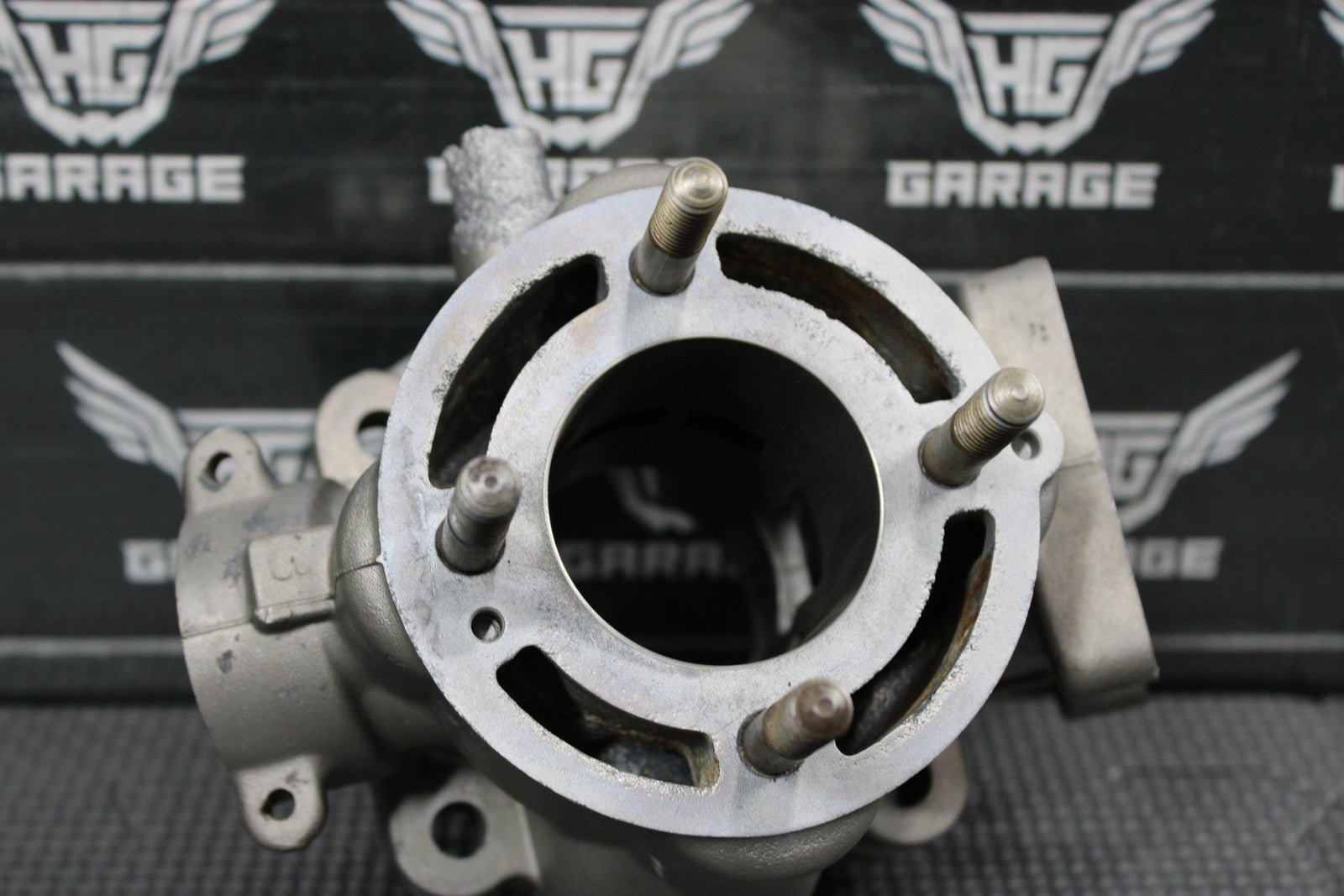 2004 KAWASAKI KX65 02 - 22 STD BORE ENGINE MOTOR CYLINDER JUG BARREL BORE TOP END - hggarage