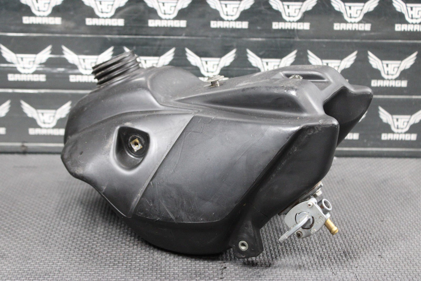 2004 KAWASAKI 02 - 22 KX65 OEM GAS TANK FUEL TANK CELL PETROL RESERVOIR - hggarage