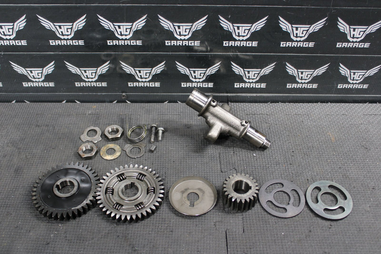 2001 YAMAHA OEM TIMING CHAIN CRANKSHAFT COUNTER BALANCE SHAFT BALANCER - hggarage
