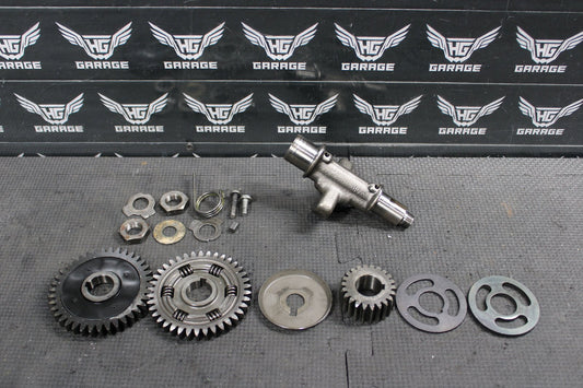 2001 YAMAHA OEM TIMING CHAIN CRANKSHAFT COUNTER BALANCE SHAFT BALANCER - hggarage