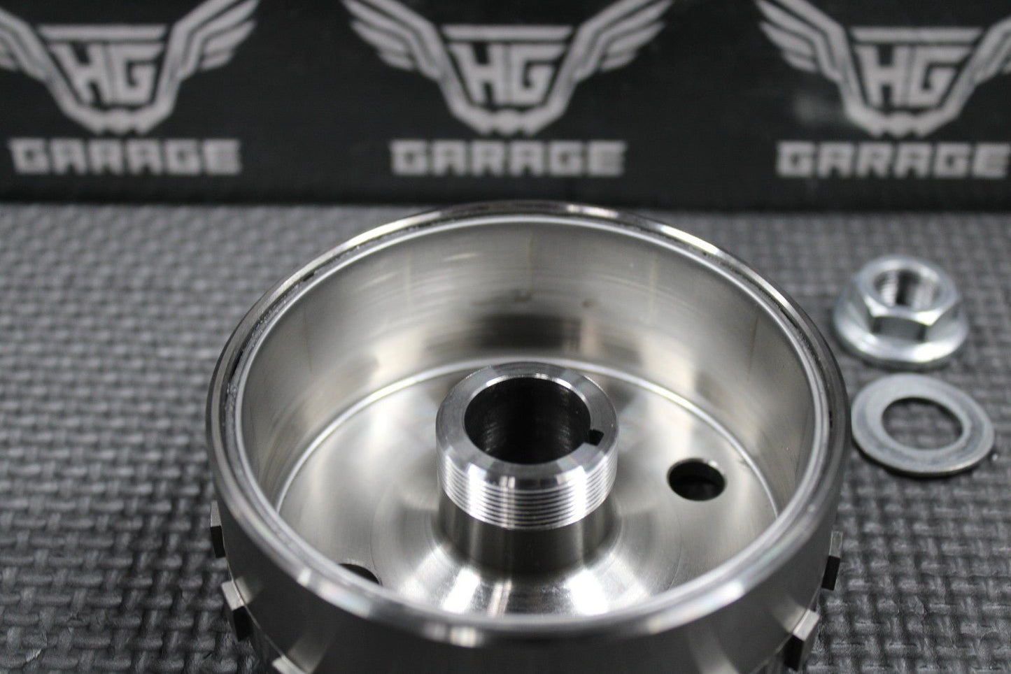 2013 12 - 15 KTM 450 SXF OEM STATOR MAGNETO ROTOR FLYWHEEL 78939005000 - hggarage