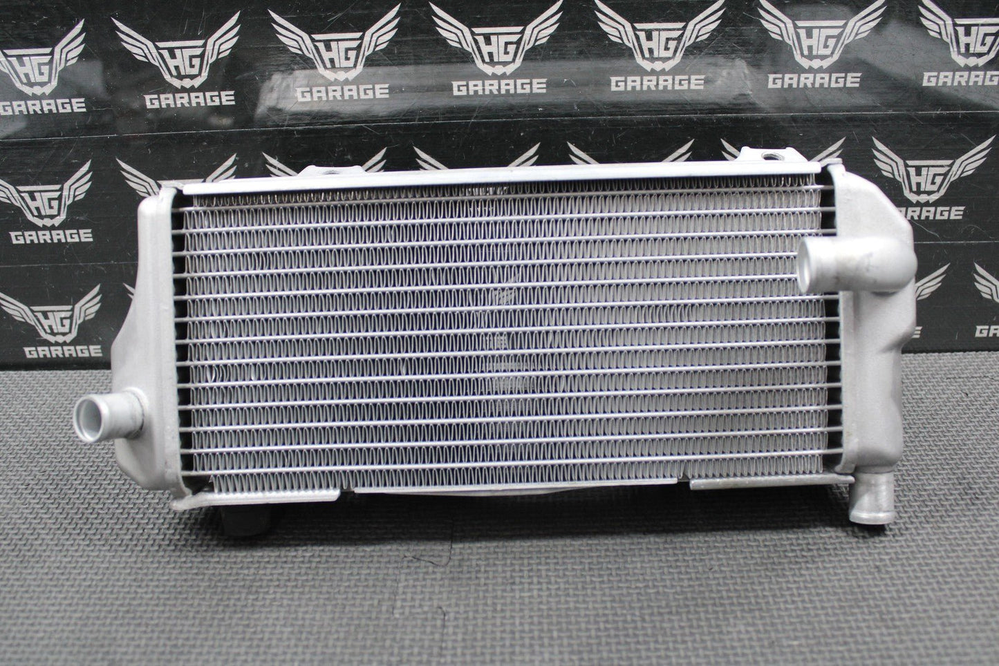 2019 SUZUKI 19 - 25 RMZ250 OEM LEFT SIDE RADIATOR COOLER RAD 17720 - 46K00 MINT! - hggarage