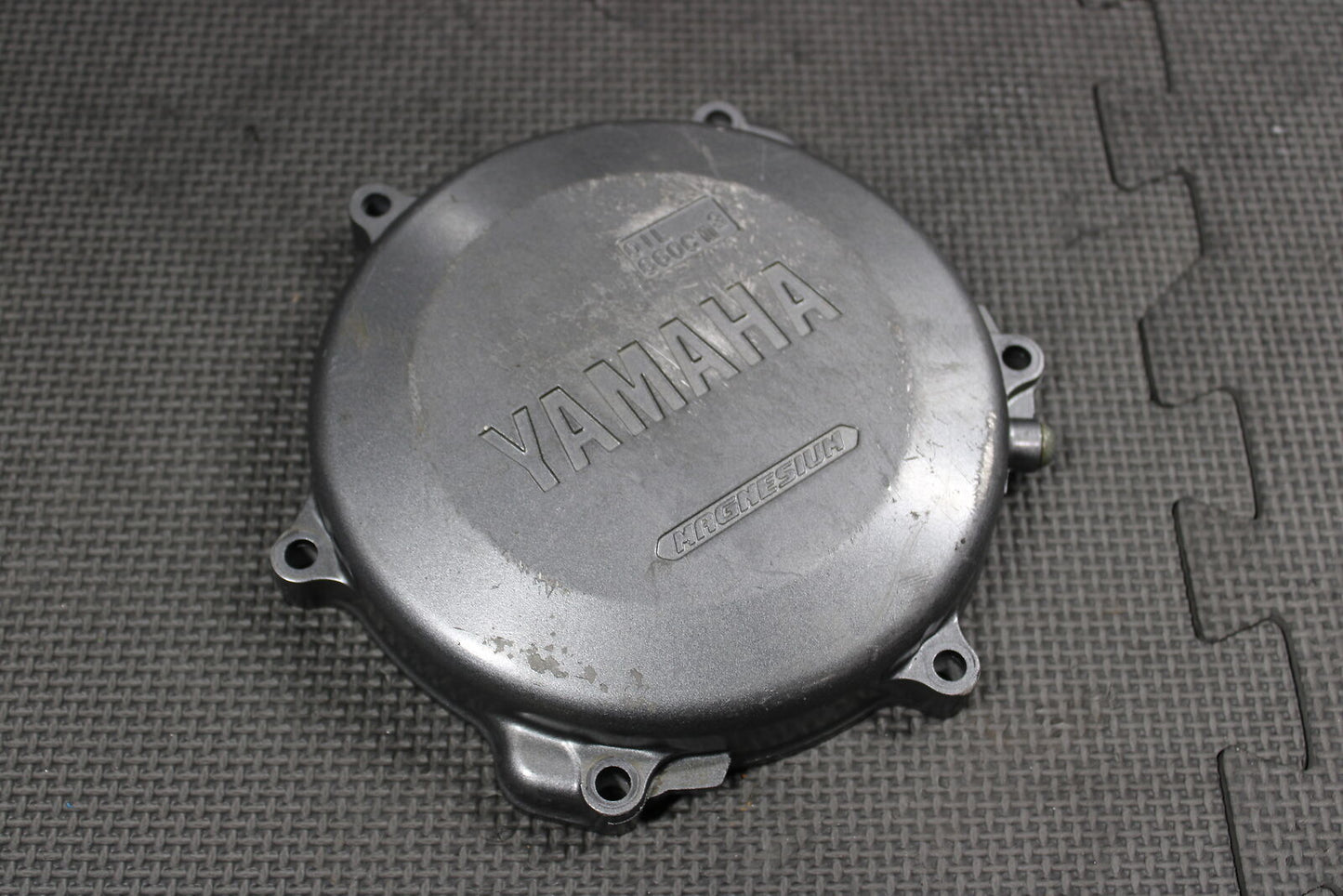 2005 YAMAHA YZ125 OEM COMPLETE ENGINE MOTOR SIDE CLUTCH COVER INNER OUTER