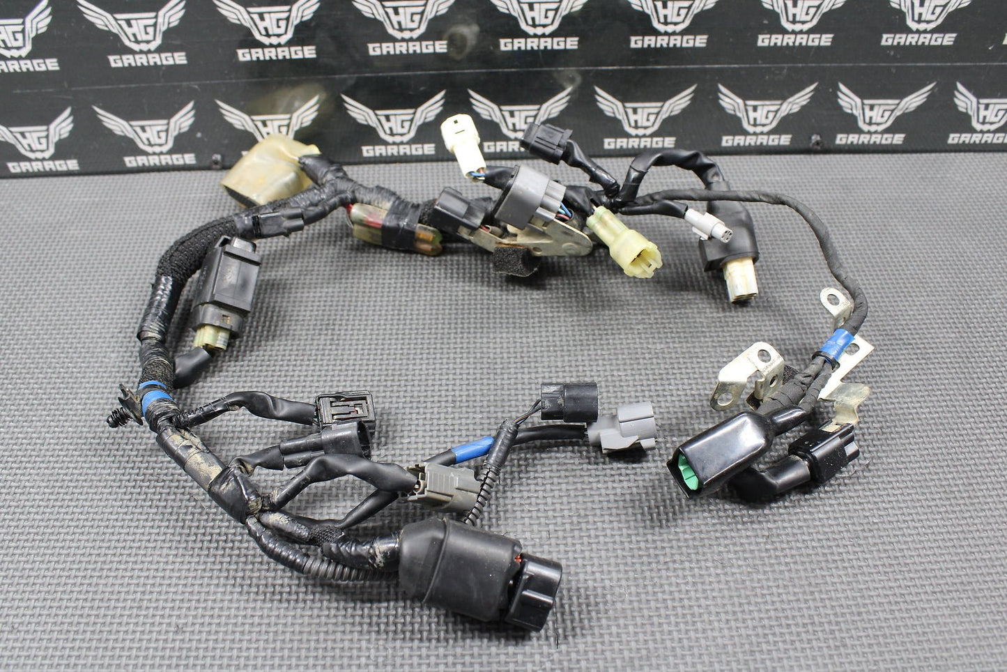 2018 2019 SUZUKI RMZ450 OEM ECU CDI MAIN WIRE WIRING HARNESS LOOM 36610 - 37K01 - hggarage